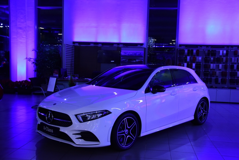 The Mercedes-Benz Magical Days